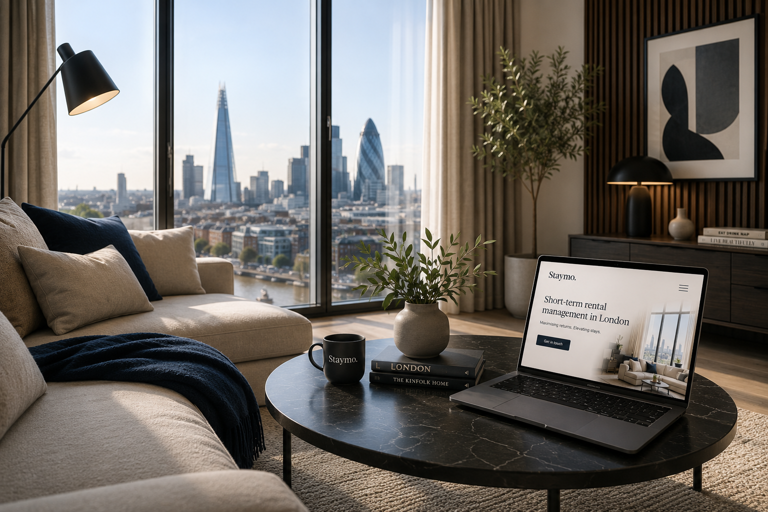 google ads for Airbnb Service Management