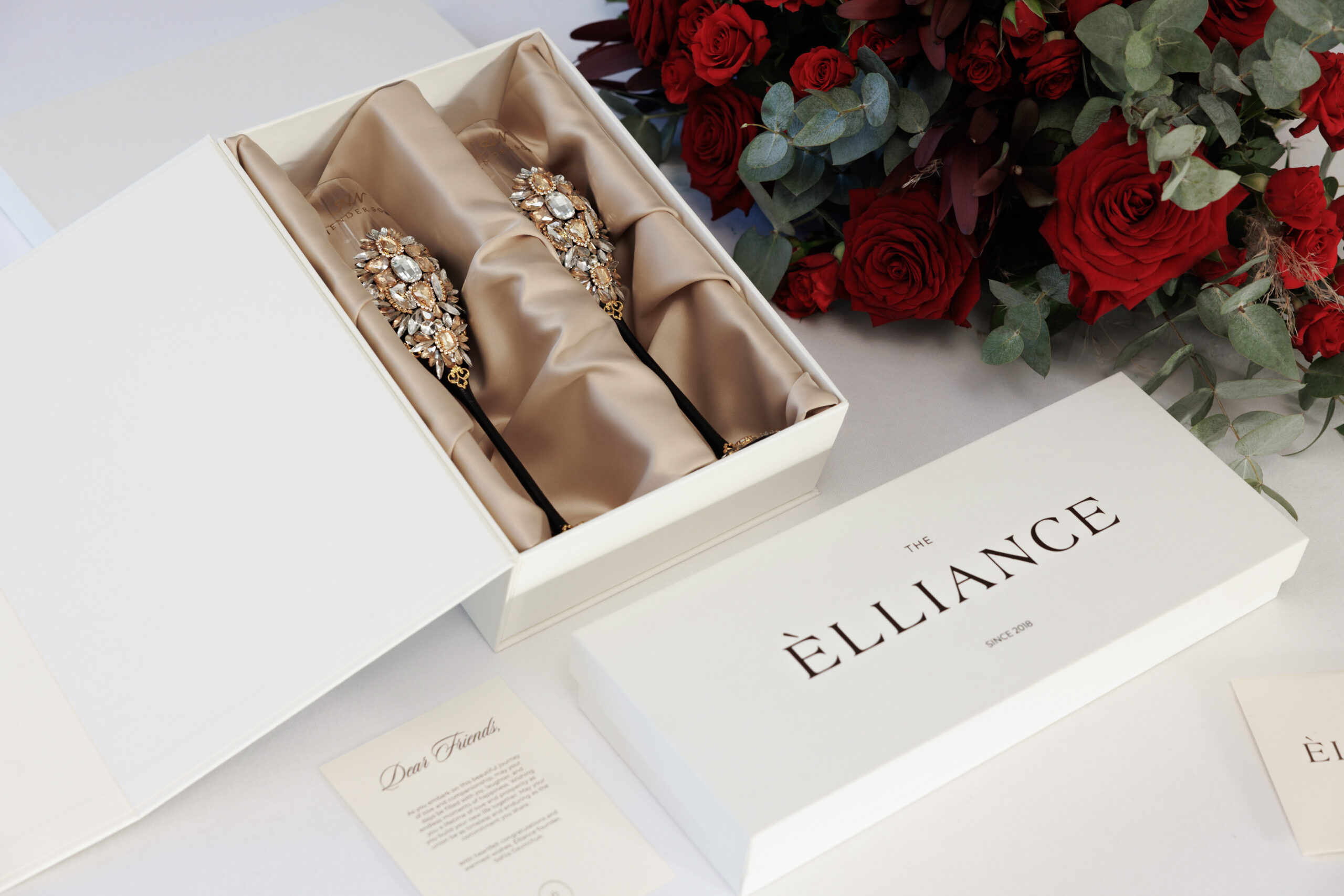 Scaled from Scratch Luxury Personalized Tableware Brand